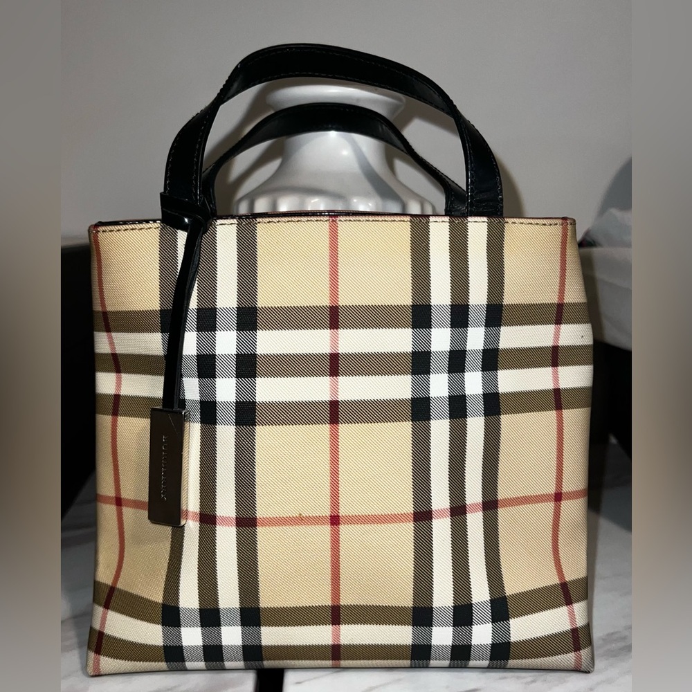Burberry London Nova Check PVC Top